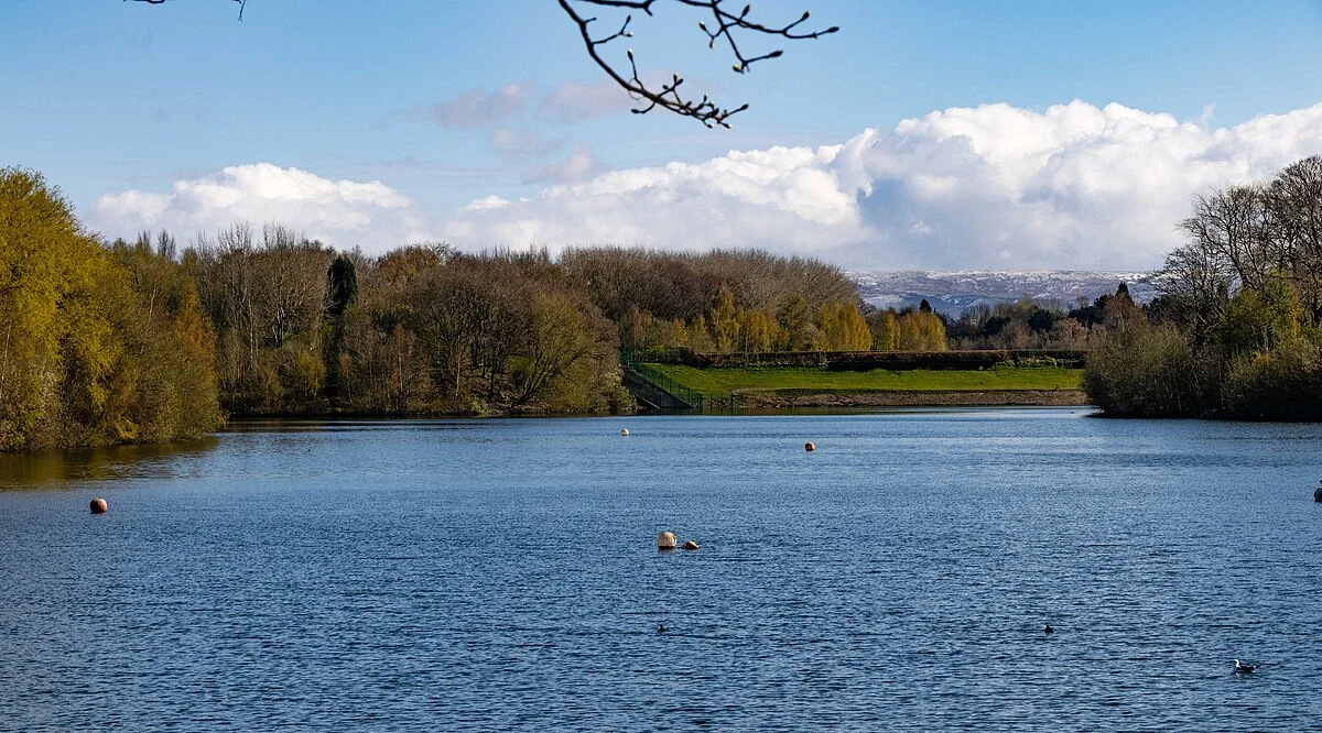 Debdale Park and Gorton Lower and Upper Reservoir Loop
