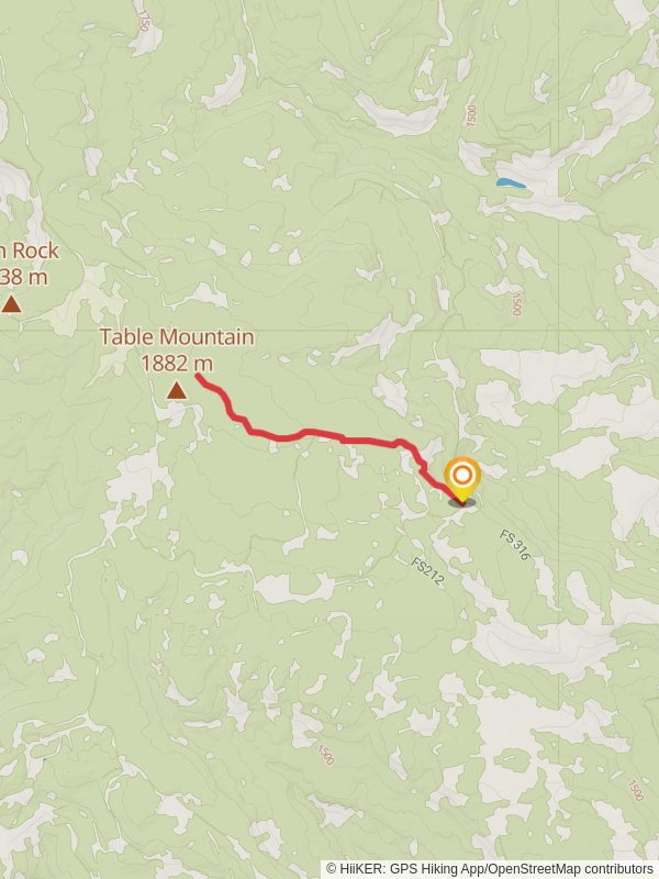 Ragan Trail mobile static map