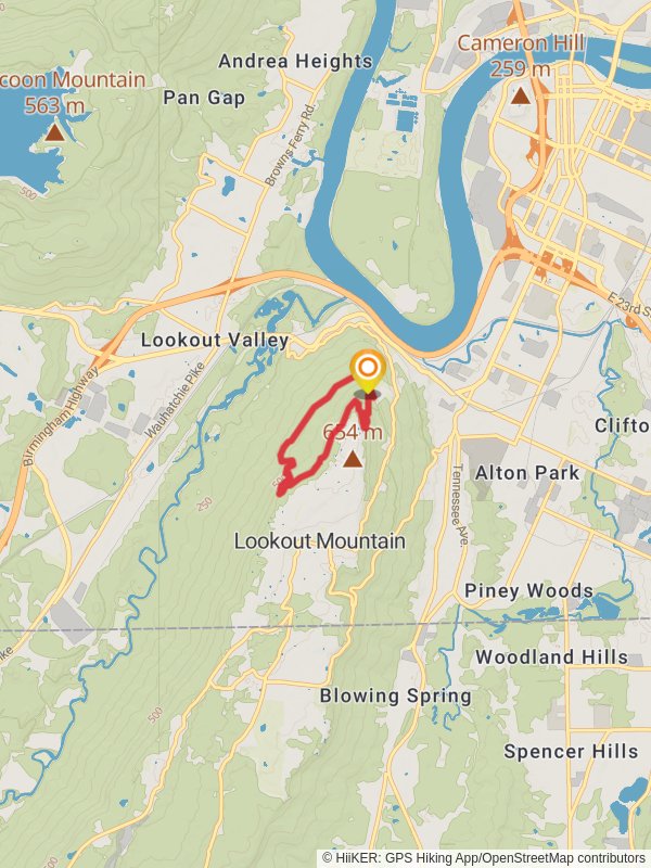 Upper Truck and Bluff Trail Loop