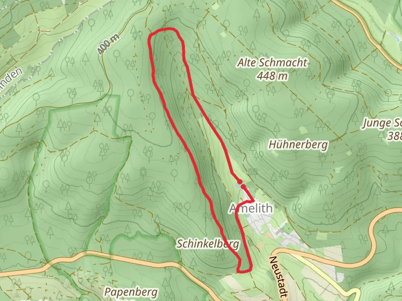 Amelith, Reiherbach Loop mobile static map