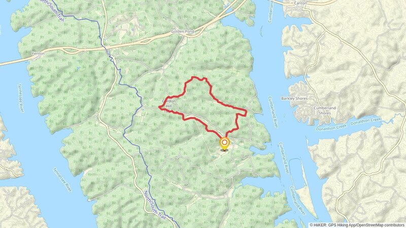 LBL Wranglers Campground Trail and Gordon Hill Loop