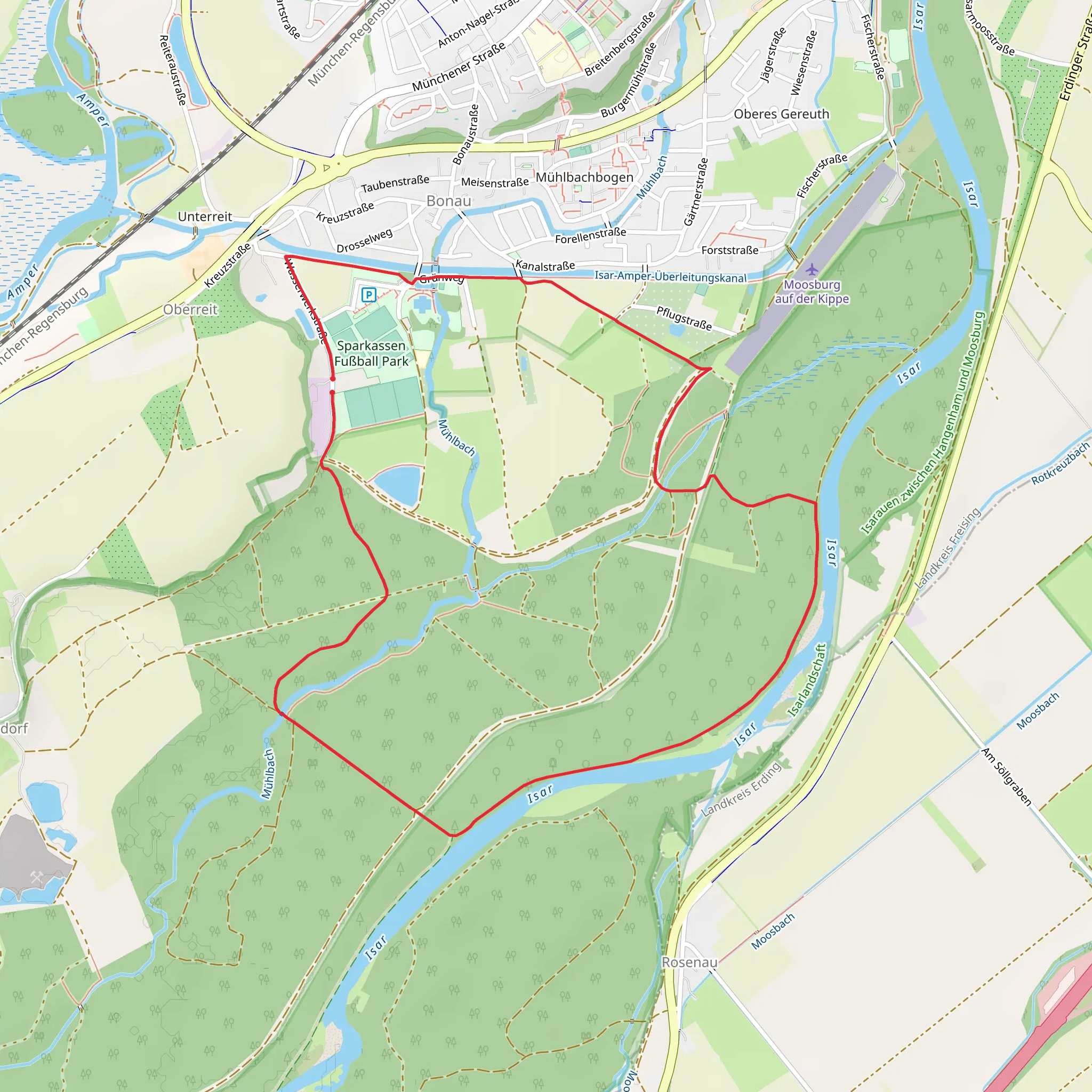 Tom's Gartenservice - Permakultur, Baum, Garten mobile static map