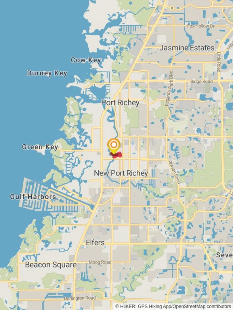 An image depicting the trail Sims Park Loop and its surrounding area.