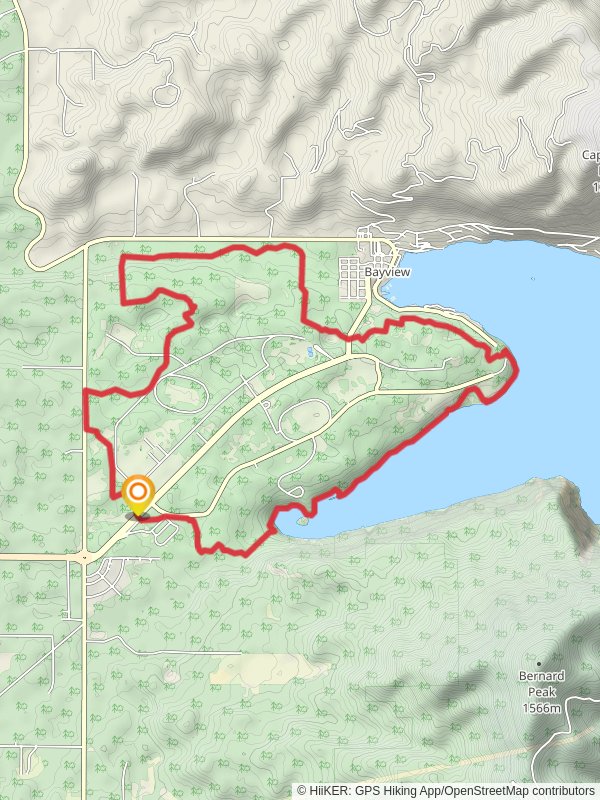 Farragut State Park Loop - Long