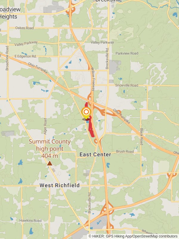 Brushwood Lake -Rock Creek and Old Mill Loop Trail