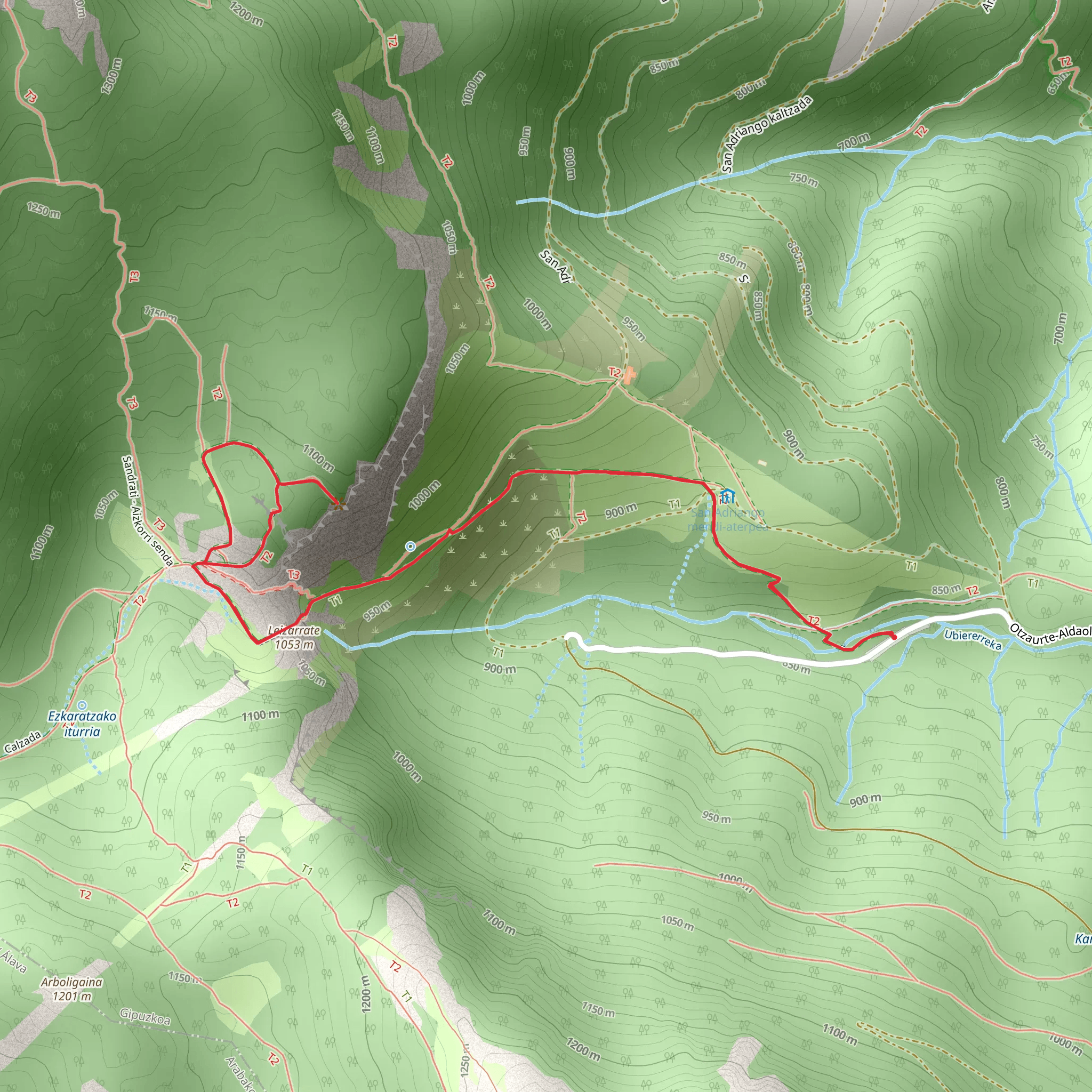 St Adrian's Balcony SL GI 3003 mobile static map