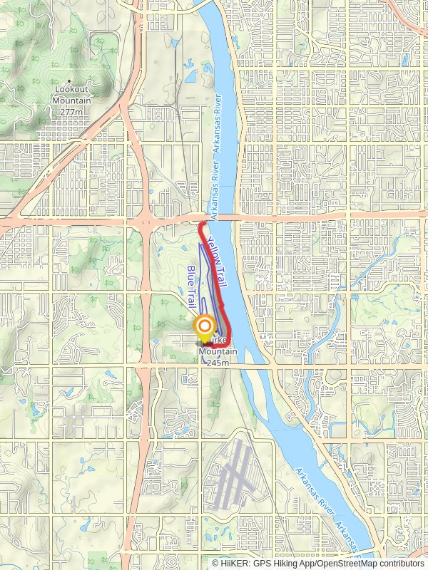 Riverparks West Bank Trail