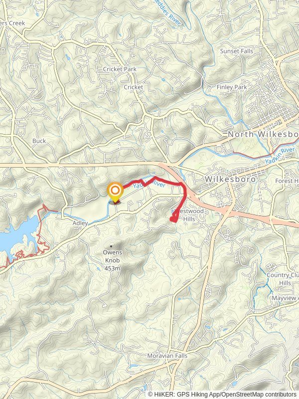 Yadkin River Greenway - River Edge and Moravian Creek