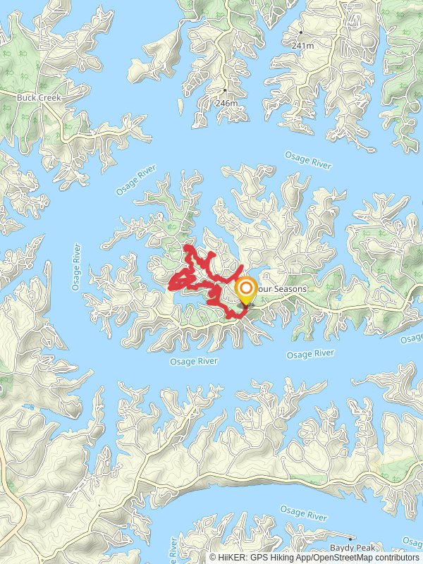 Bittersweet Loop Trail