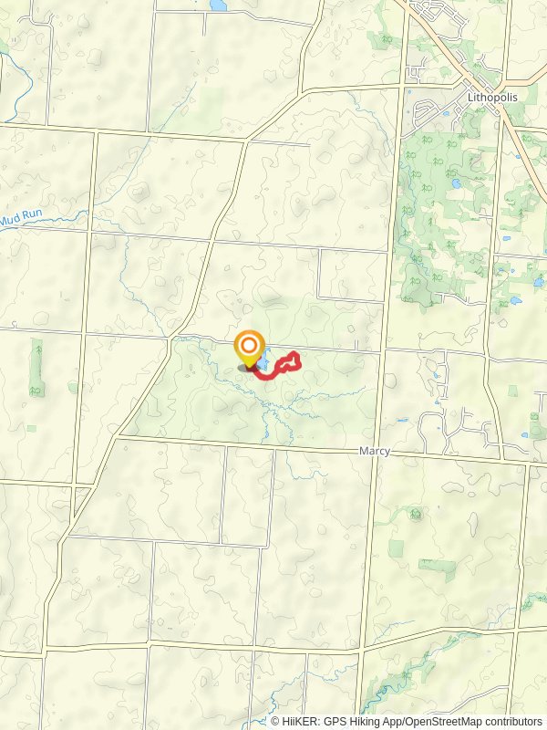 Buzzard's Roost Lake Loop