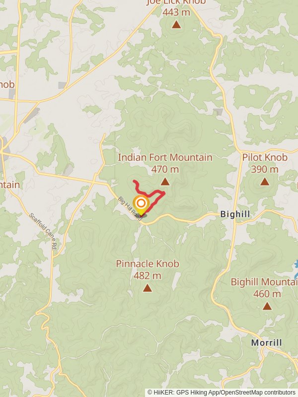 Sacred Shadow via Indian Fort Trail