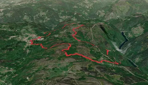 PR G 178 Route of Maquino Largaño