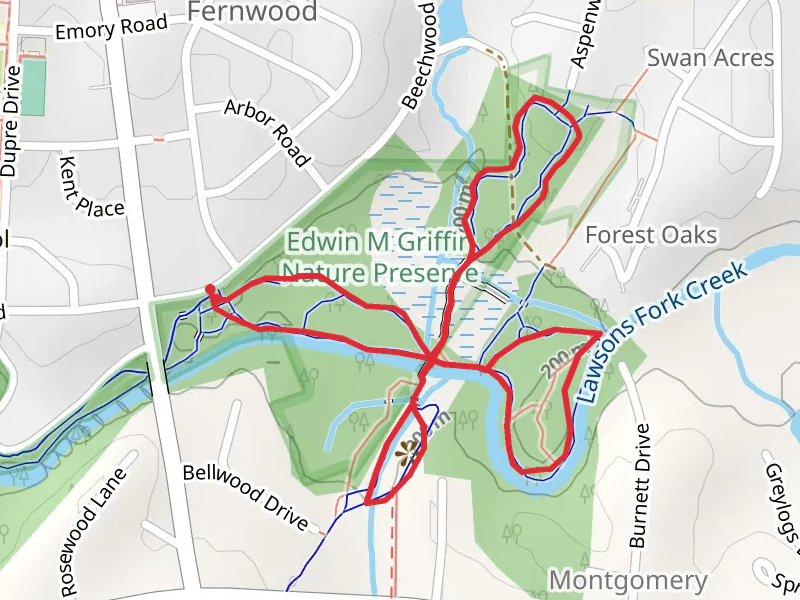 Cottonwood, Wetlands and Beaverdam Loop Trail