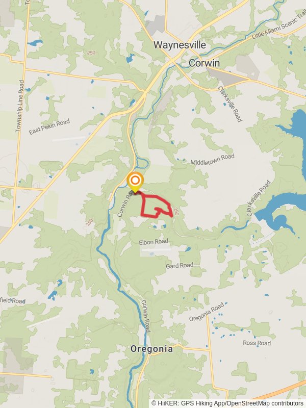 Caesar Creek Gorge Trail