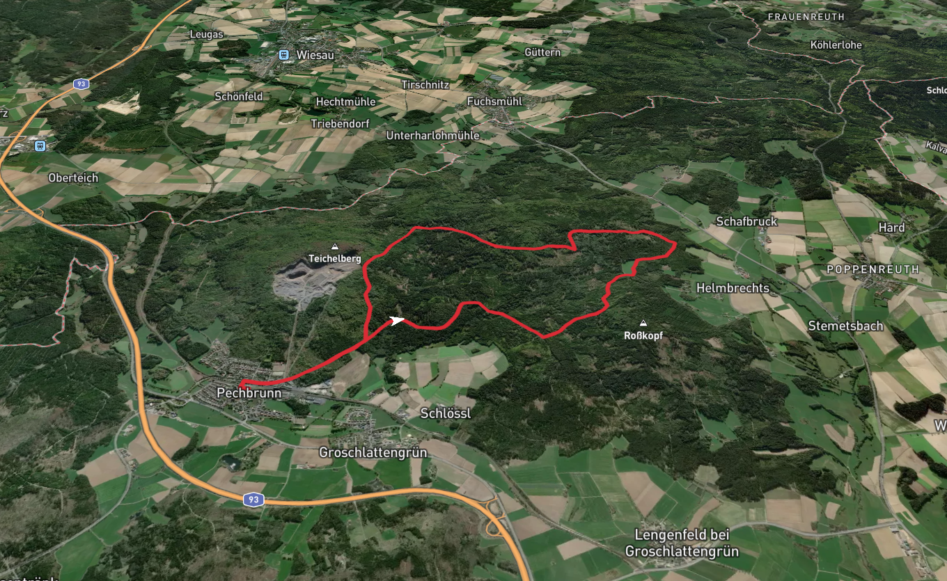 Birkenbuhl and Grober Teichlberg Loop