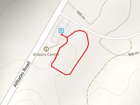 Alibates Flint Quarries Visitor Center Loop