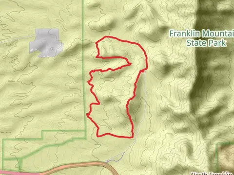 Lower Sunset and Upper Sunset Loop