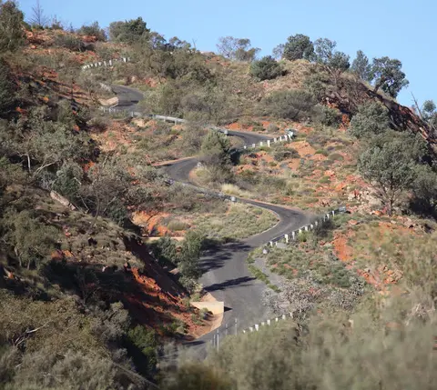 MacDonnell Ranges Heavitree Gap Trail