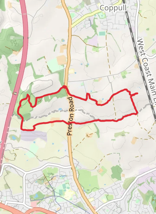 Chisnall hall & HicBibi mobile static map