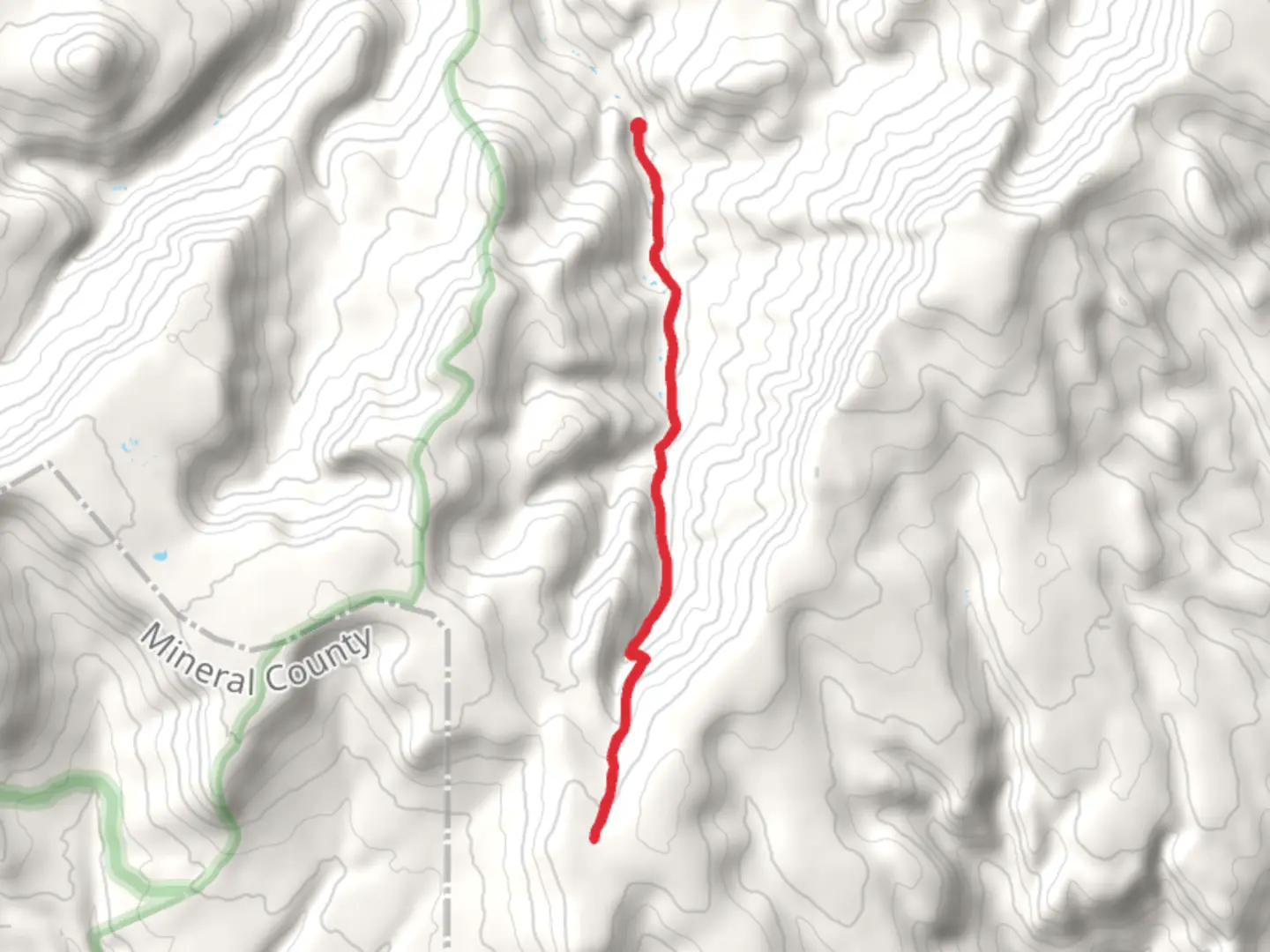 An image depicting the trail Wannamaker Trail and its surrounding area.
