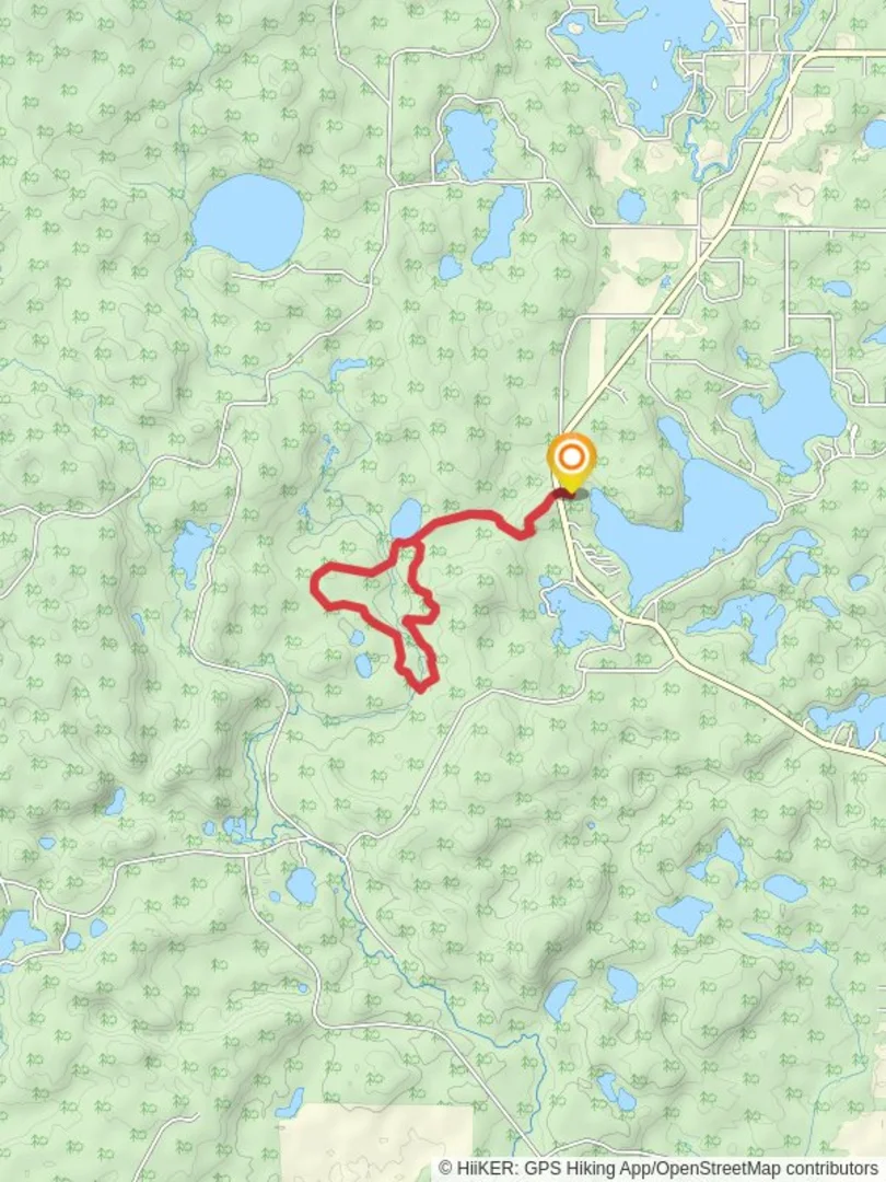 Centennial Ridges Mizzy Lake Trail Map The BEST Ontario Hiking