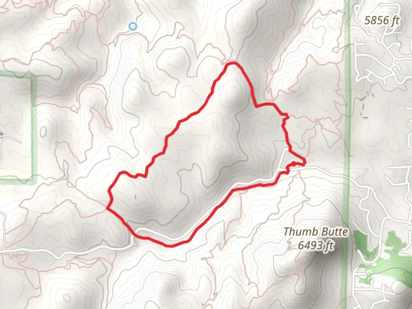 An image depicting the trail Pine Lakes and West Loop Trail and its surrounding area.