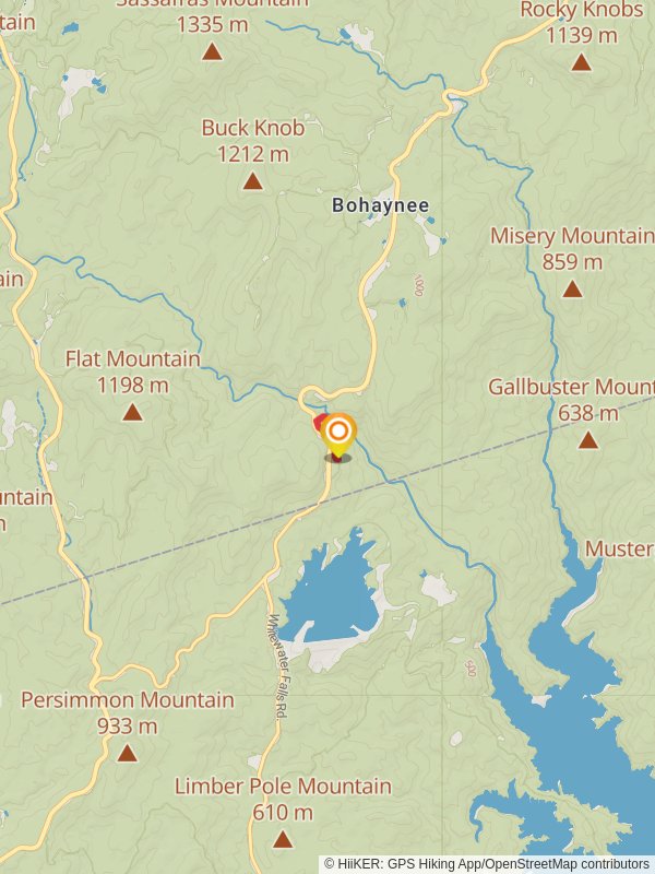 Whitewater Falls Overlook