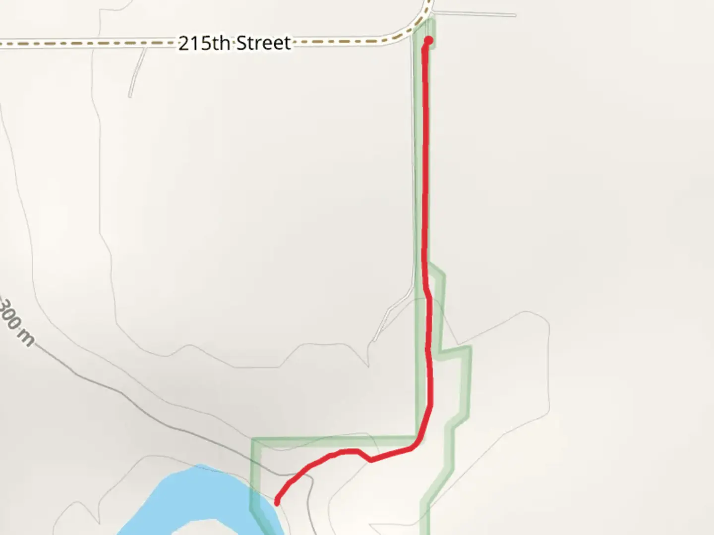 An image depicting the trail Iowa River View Trail and its surrounding area.