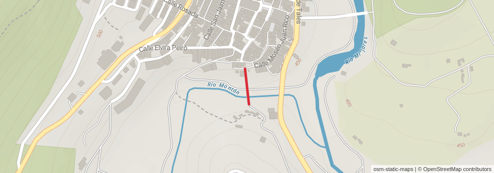 GR 36 - Vilavella - Montanejos stage 5 Map