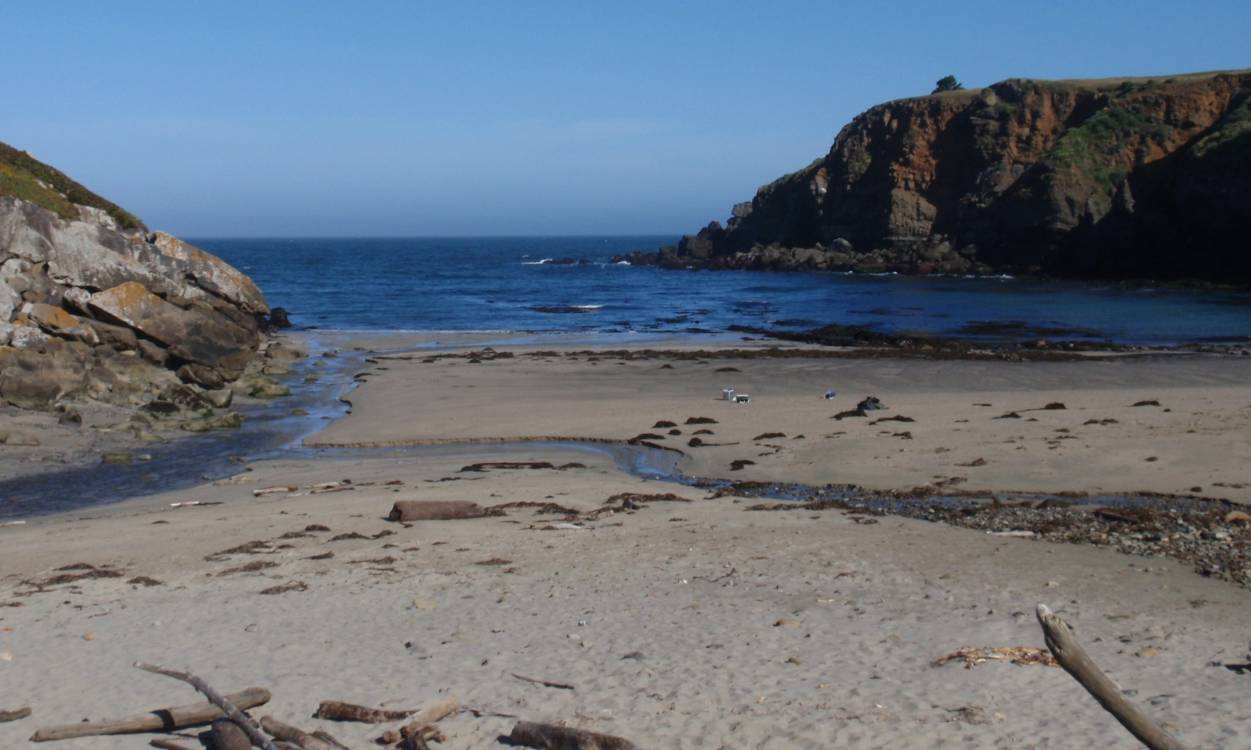 An image depicting the trail Stump Beach Trail and its surrounding area.
