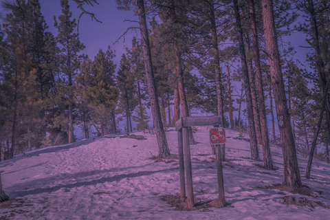 An image depicting the trail Crooked Creek Trail and its surrounding area.