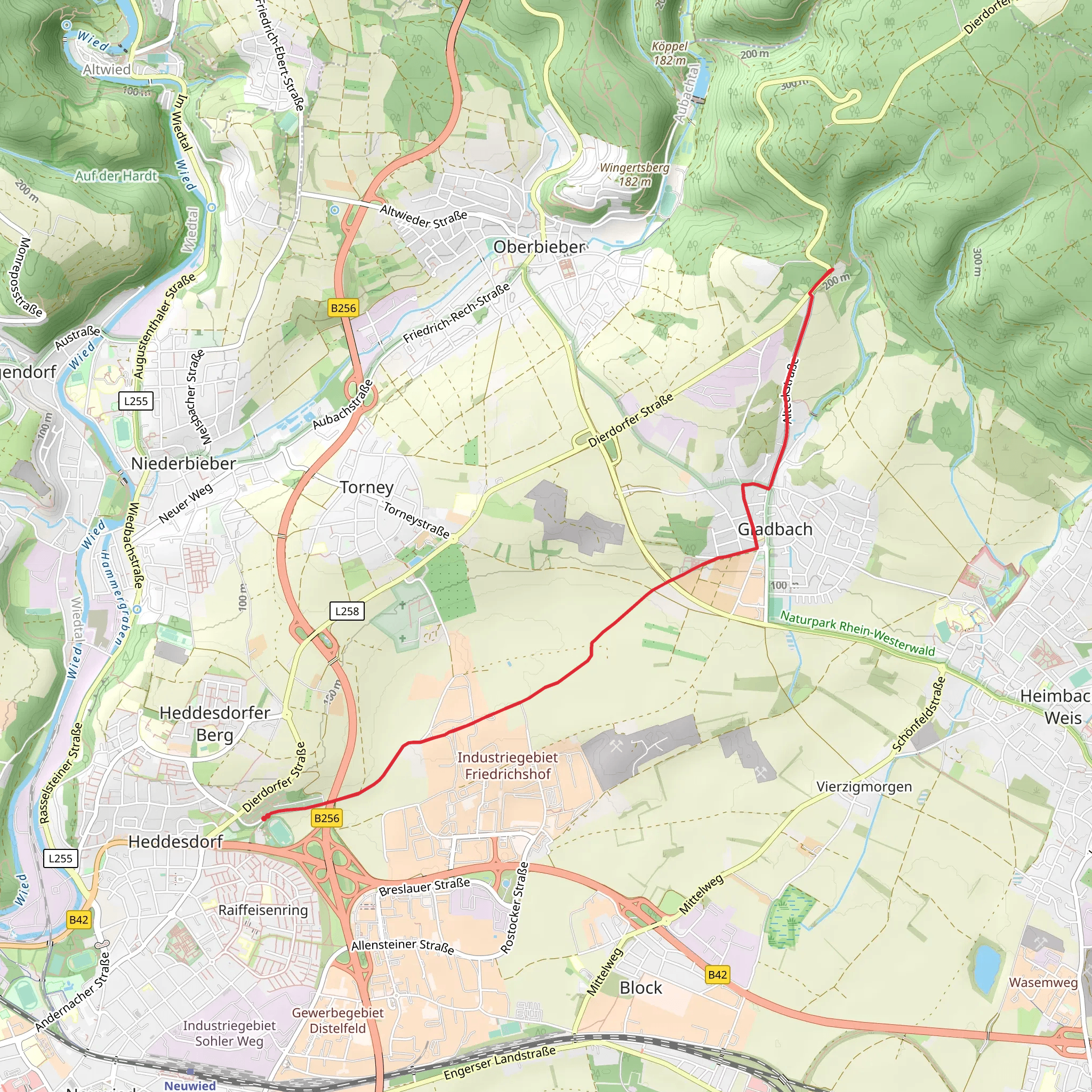 Haus am Pilz Walk mobile static map