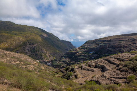 An image depicting the trail SL TF 299 El Centeno and its surrounding area.