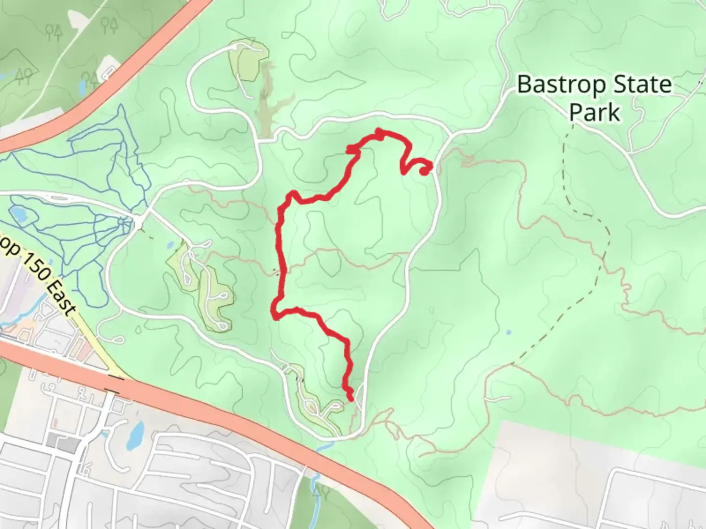 An image depicting the trail Scenic Overlook Trail and its surrounding area.