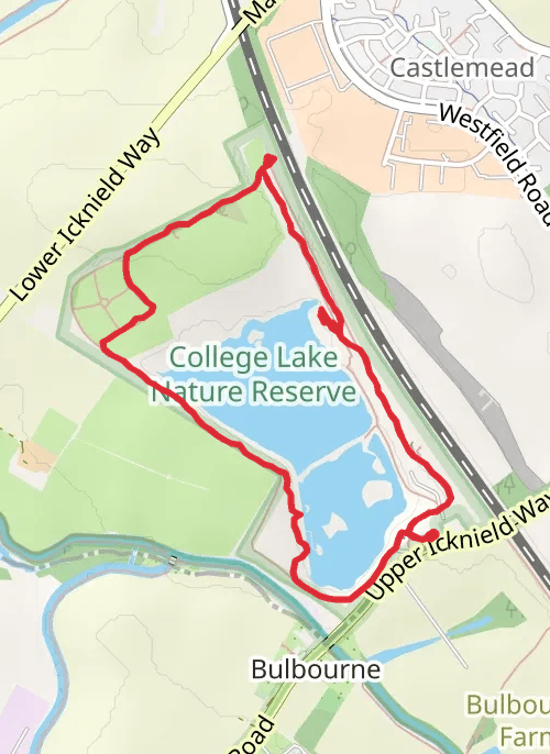 Hike on 01-04-2026 01:08 pm mobile static map