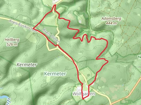Felsenweg and Wildnis Trail
