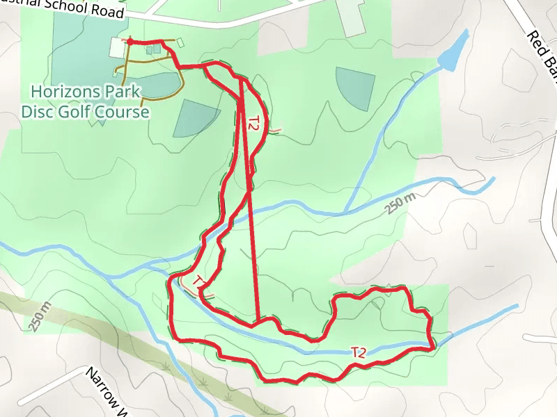 Guthrie-Marshall Cemetery Loop