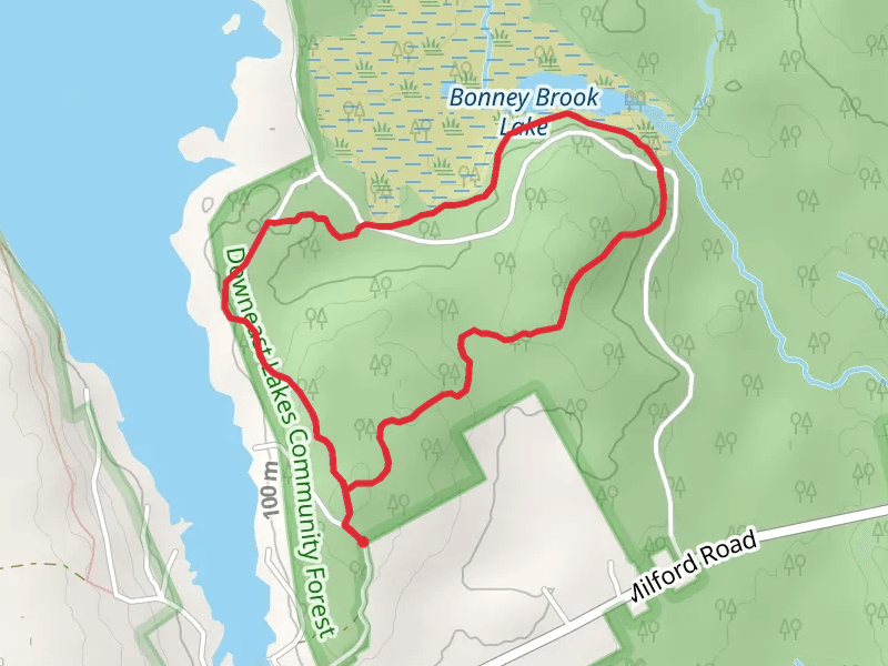 Tower Hill Trail Loop