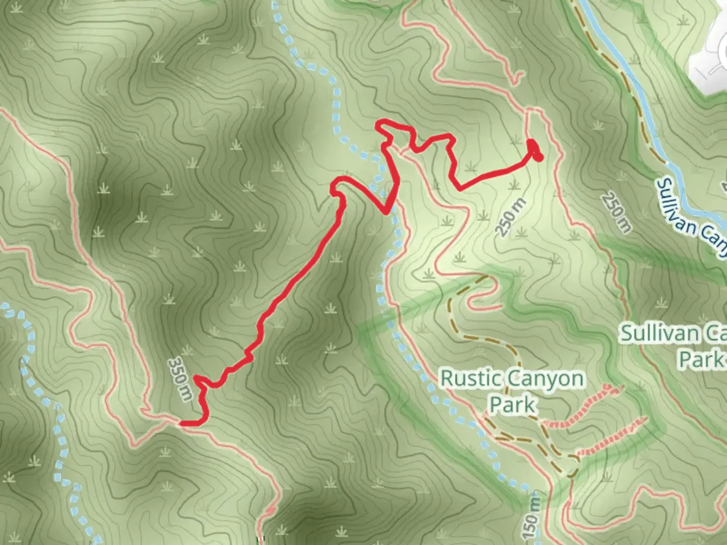 An image depicting the trail Josepho Spur Trail and its surrounding area.