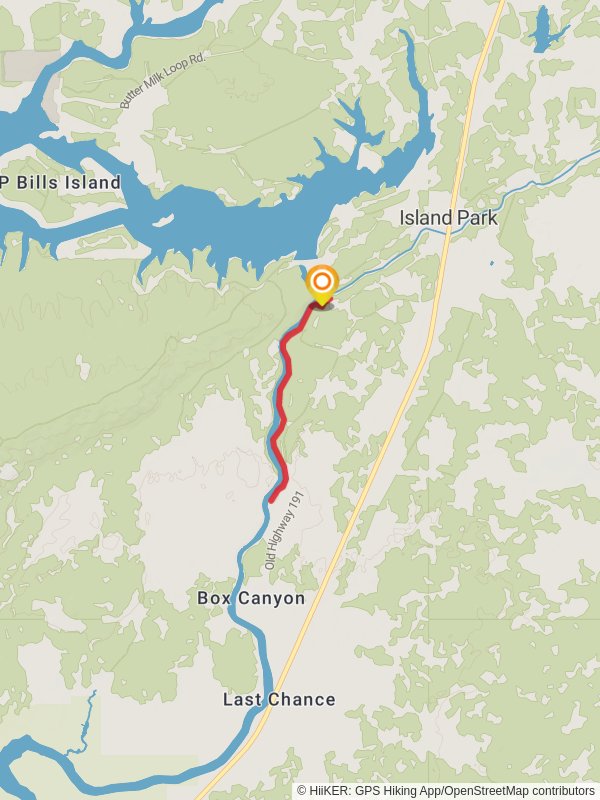 Box Canyon Trail via Henry's Fork Snake River