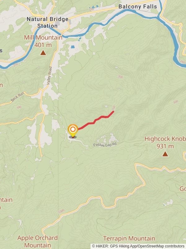 The Devil's Marbleyard via Belfast Trail
