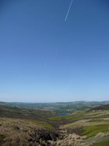 Snake Woodland, Mill Hill, Moss Castle and Snake Pass Loop