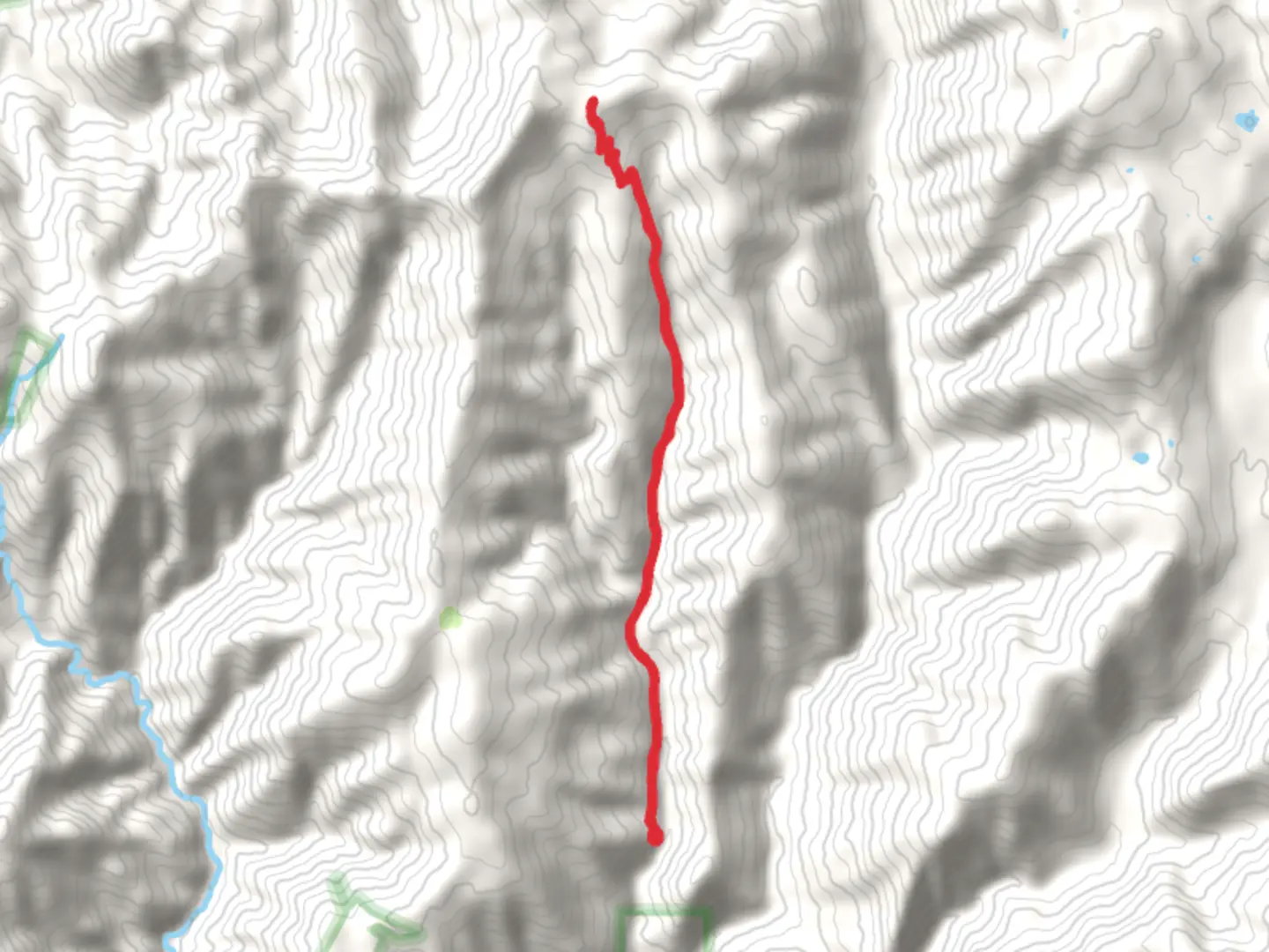 An image depicting the trail Empire Creek Trail and its surrounding area.