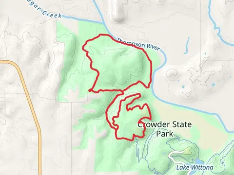 Thompson River Trail - North Loop