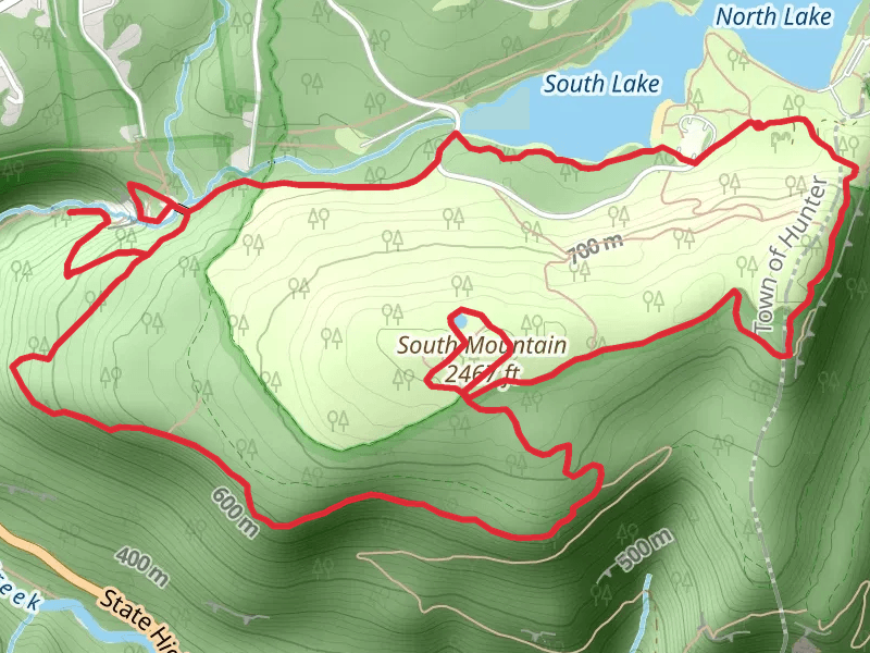South Mountain via Escarpment Trail Loop