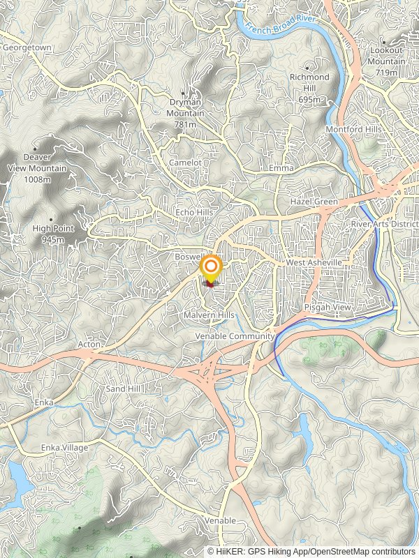 Malvern Hills Park Loop