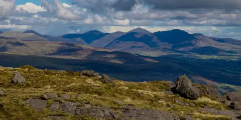 An image depicting the trail Grange Loops - Molly Loop and its surrounding area.