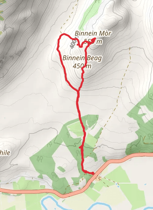 Hike on 01-03-2026 02:12 pm mobile static map