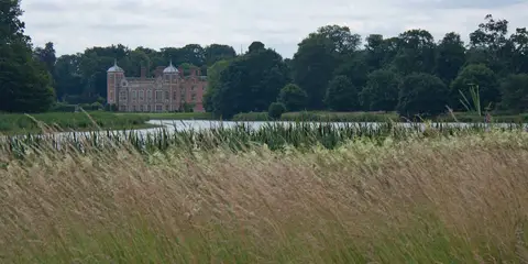 An image depicting the trail Blickling Mausoleum Walk - Norfolk and its surrounding area.