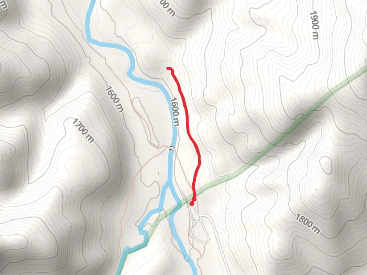 An image depicting the trail Kencks Cabin Trail and its surrounding area.